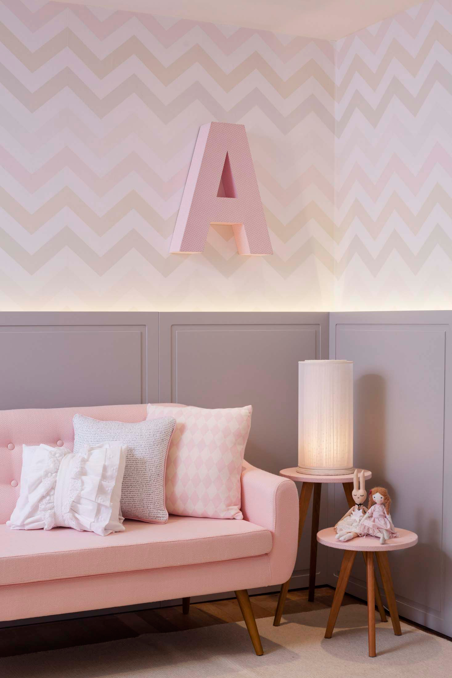 Quarto de Criança Decorado: +53 Fotos para Inspirar - Rosa Azul Kids