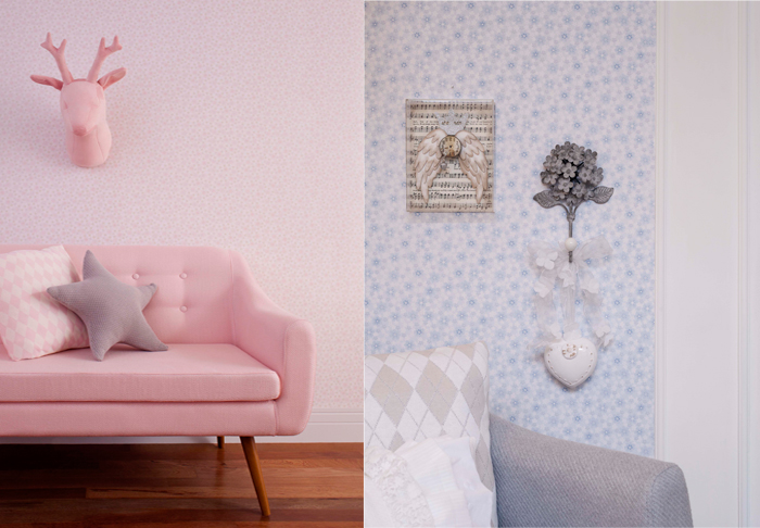 Quarto de Criança Decorado: +53 Fotos para Inspirar - Rosa Azul Kids